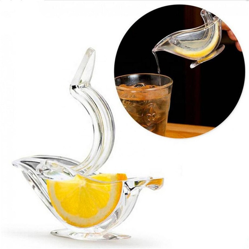 Citrus Juicer Bar - Соковыжималка для лимона, ручная прозрачная мини-соковыжималка