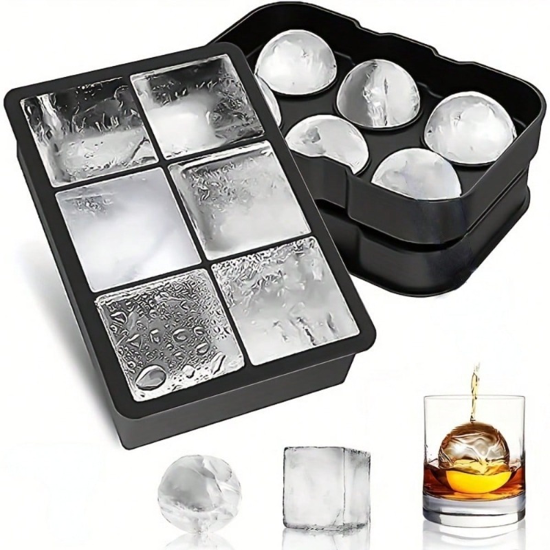 Ice Mold Sphere - Силиконовый лоток для кубиков льда премиум-класса
