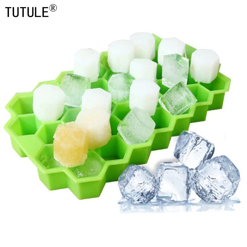 Ice Mold Sphere - 37 отсеков, сотовая форма для льда,