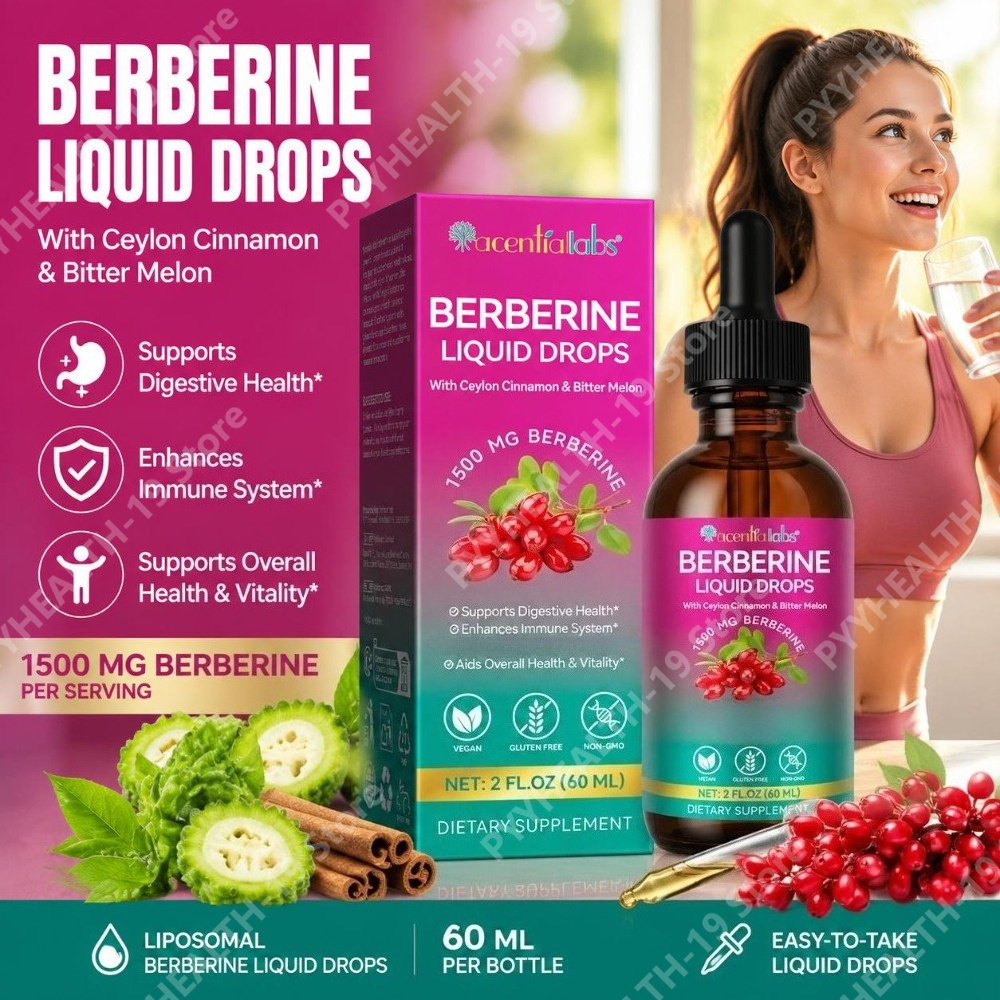 Bitters Bottle Set - Acentiallabs Берберин в жидкой форме с