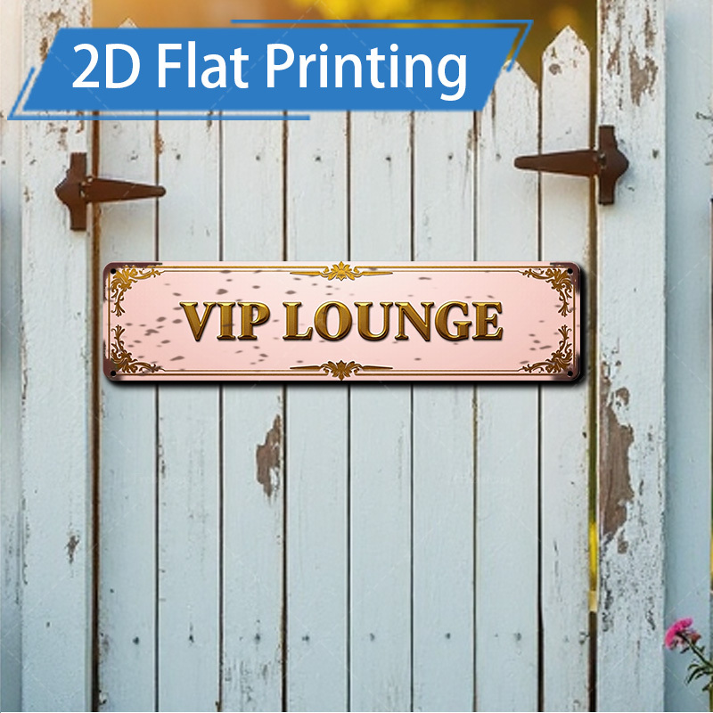 2D плоская металлическая вывес – обзор и цена Home Bar Lounge