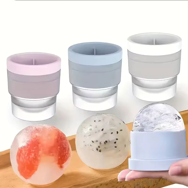 1/2 шт. силиконовая круглая фо – обзор и цена Ice Mold Sphere