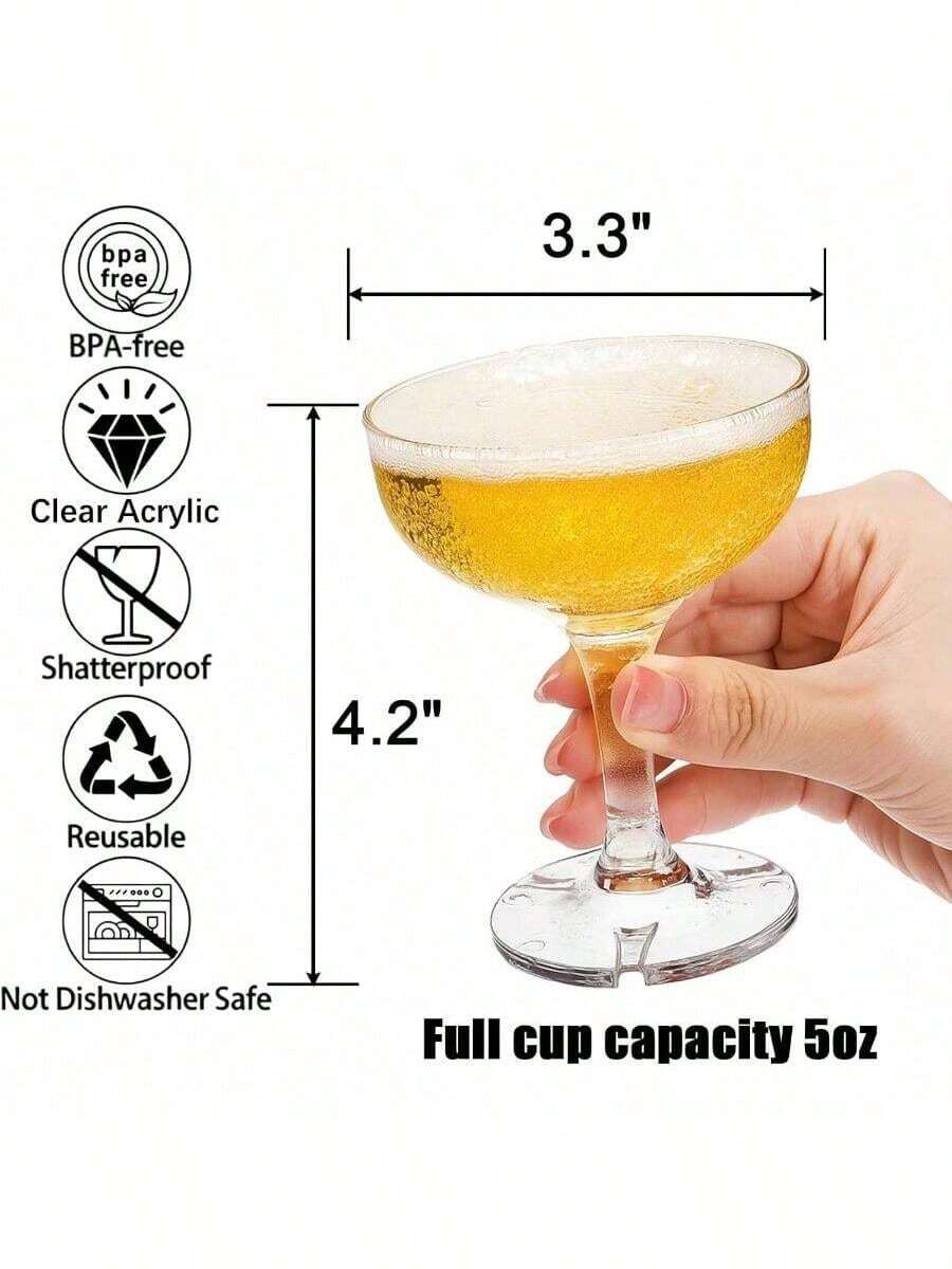 Набор из 20 коктейльных бокало – обзор и цена Home Bar Set