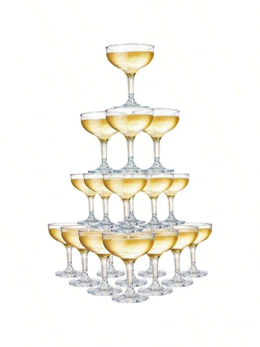 Набор из 20 коктейльных бокало – обзор и цена Home Bar Set