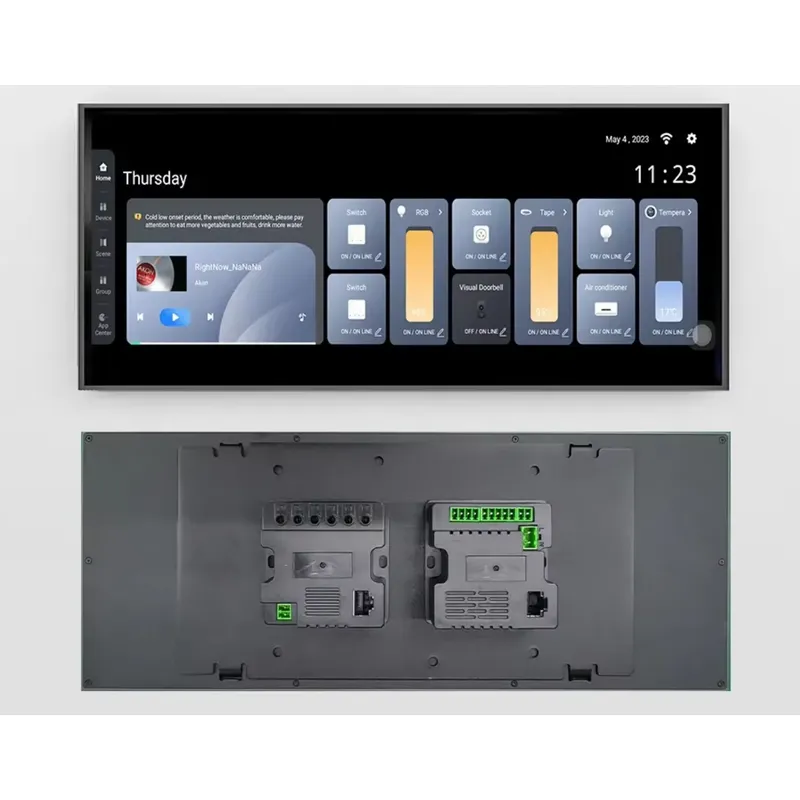 Умный дом Tuya: 12-дюймовый це – обзор и цена Home Bar Android