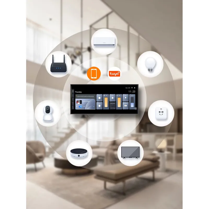 Умный дом Tuya: 12-дюймовый це – обзор и цена Home Bar Android