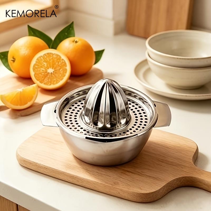 Ручная соковыжималка KEMORELA  – обзор и цена Citrus Juicer Bar