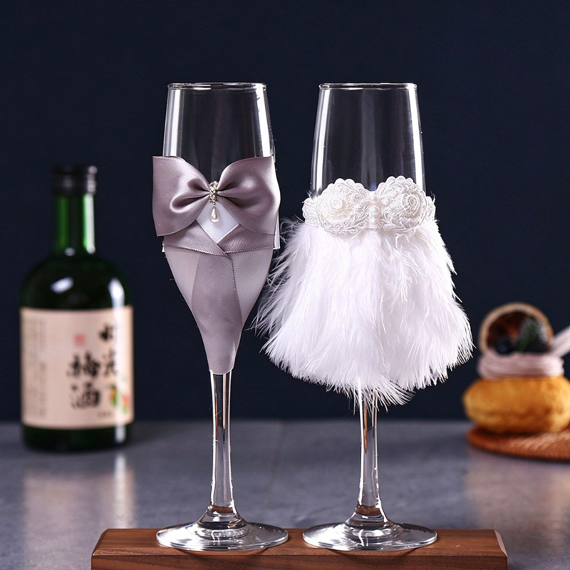Набор бокалов для шампанского, – обзор и цена Home Bar Set