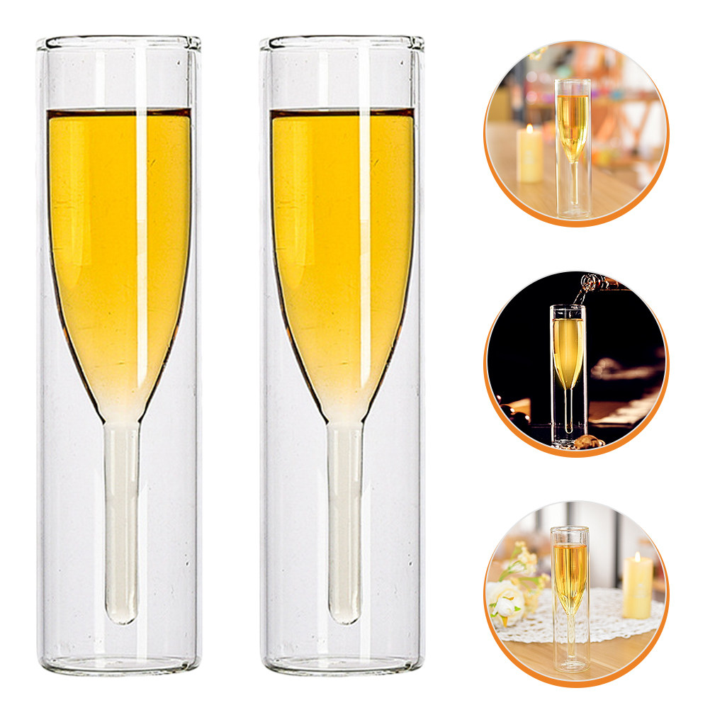 Набор из 2 стеклянных бокалов  – обзор и цена Home Bar Set