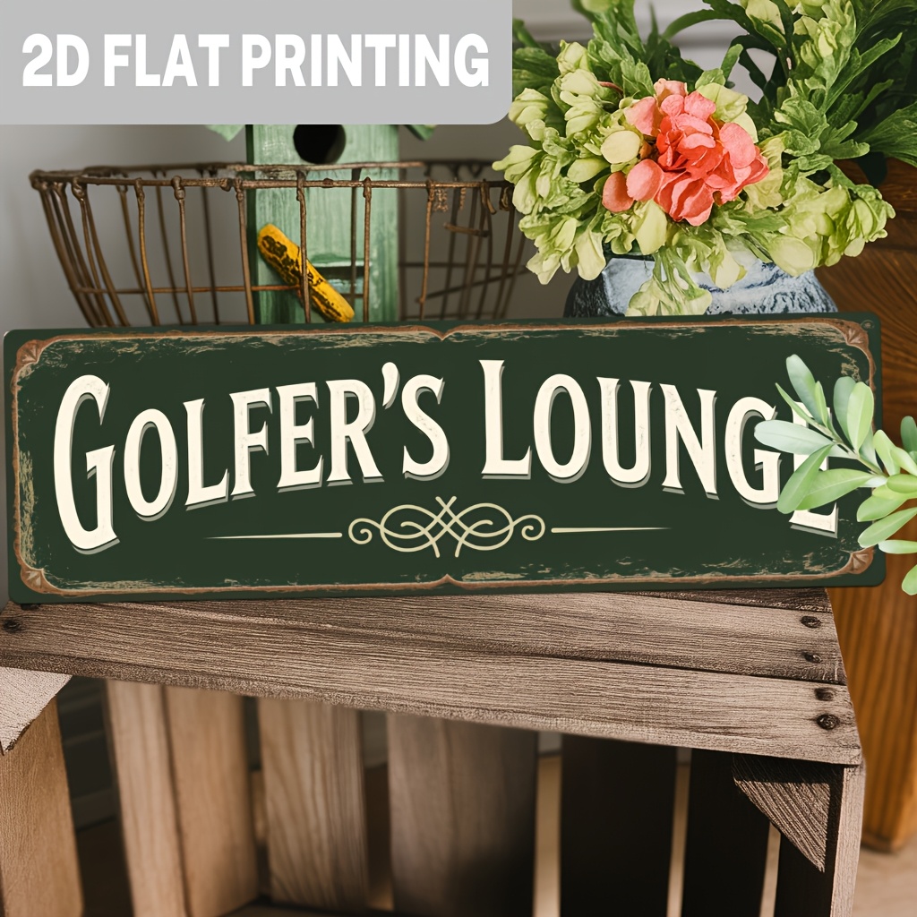 2D, 1 шт., винтажная табличка  – обзор и цена Home Bar Lounge