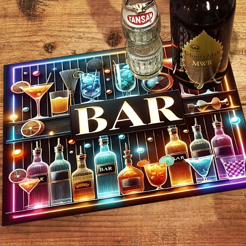 Коврик для сушки из диатомитов – обзор и цена Bar Mat Rubber