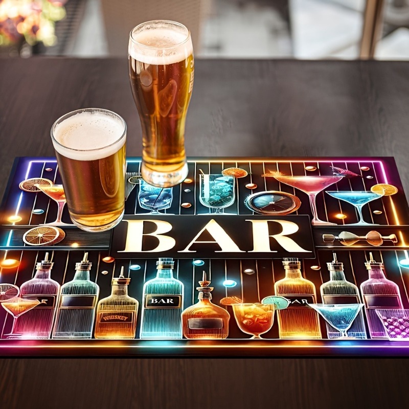 Коврик для сушки из диатомитов – обзор и цена Bar Mat Rubber