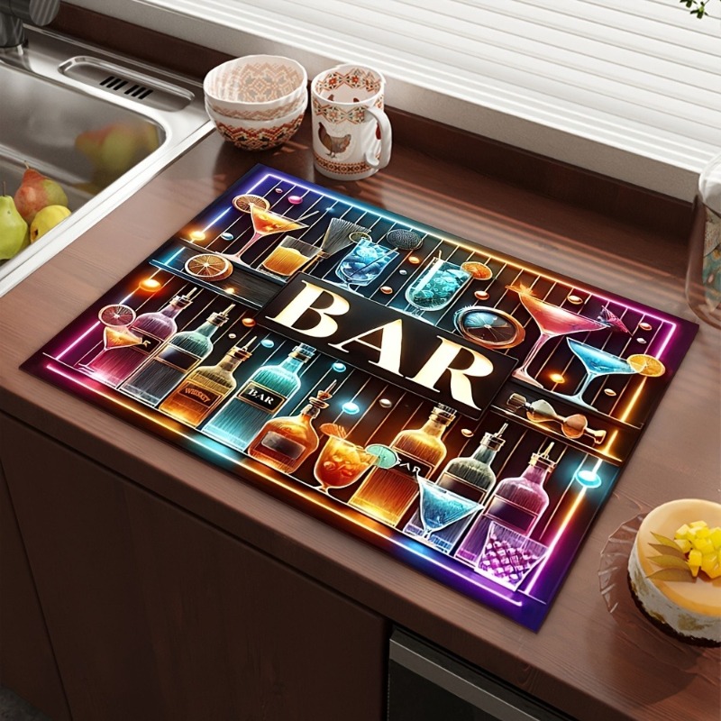 Коврик для сушки из диатомитов – обзор и цена Bar Mat Rubber