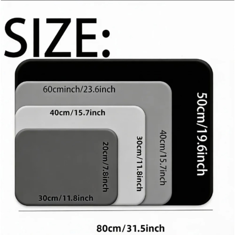 Коврик для сушки из диатомитов – обзор и цена Bar Mat Rubber