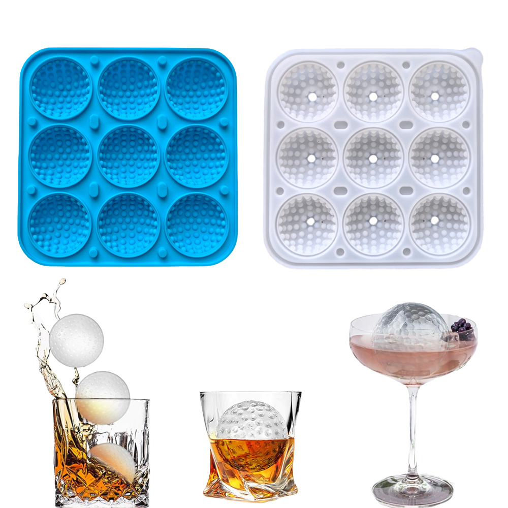 Мяч для гольфа с 9 полосками и – обзор и цена Ice Mold Sphere