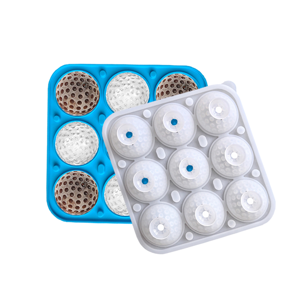 Мяч для гольфа с 9 полосками и – обзор и цена Ice Mold Sphere
