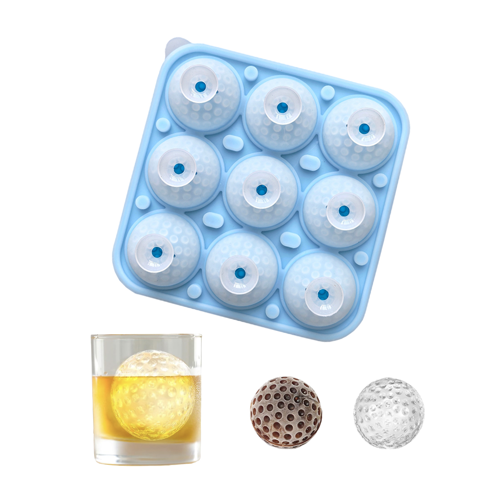 Мяч для гольфа с 9 полосками и – обзор и цена Ice Mold Sphere