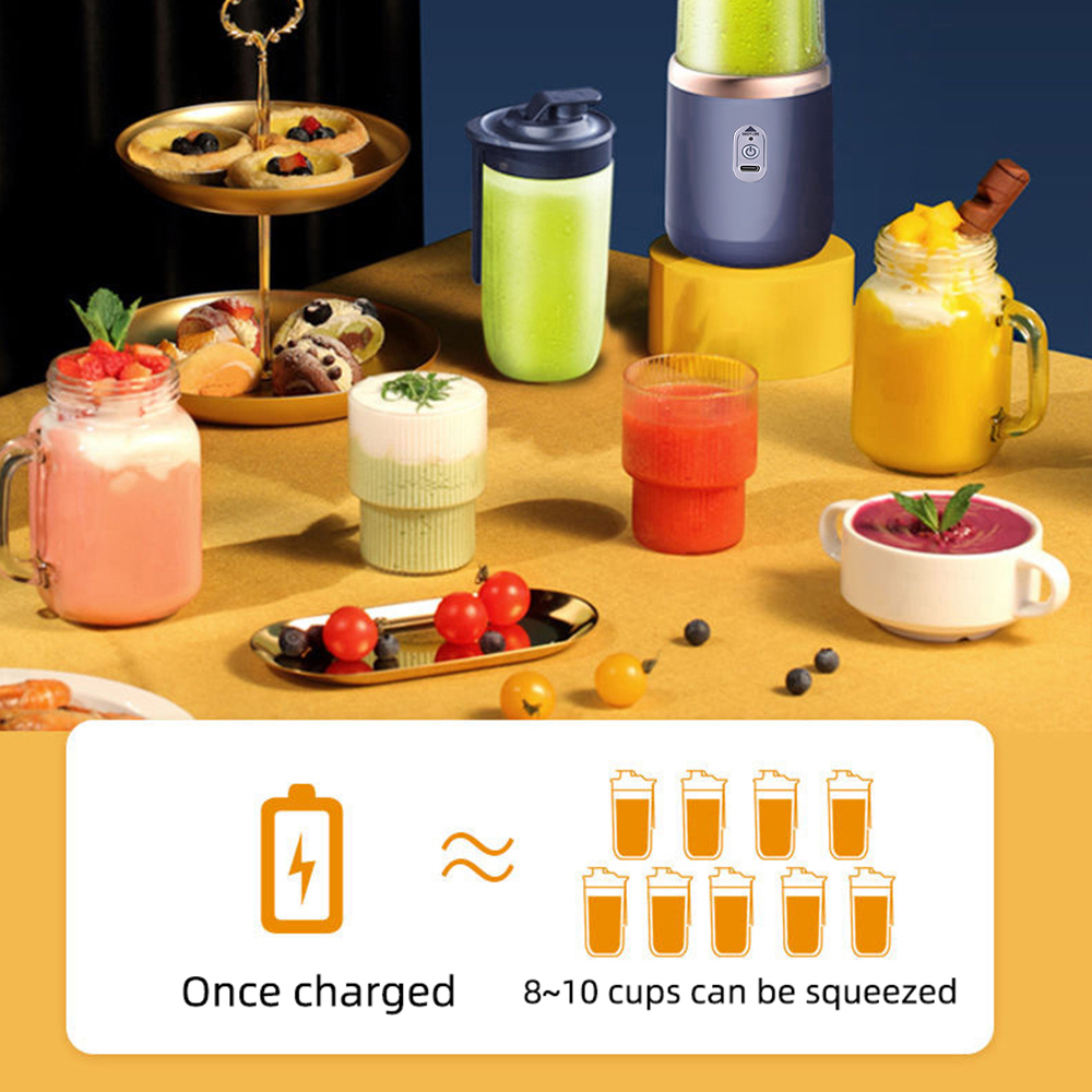 Портативный блендер с USB-заря – обзор и цена Citrus Juicer Bar