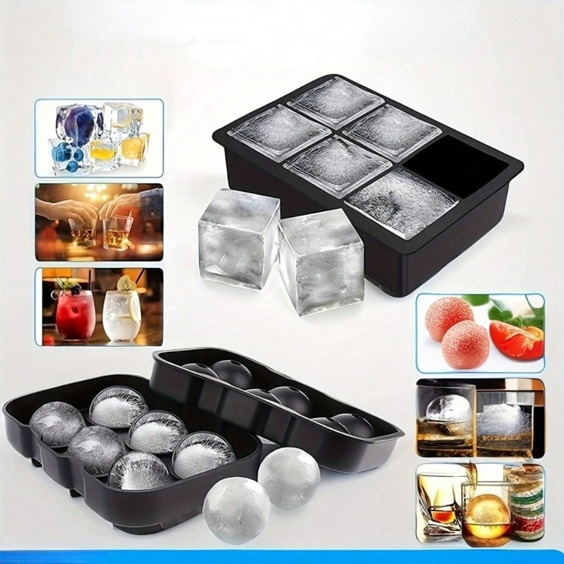 Силиконовый лоток для кубиков  – обзор и цена Ice Mold Sphere
