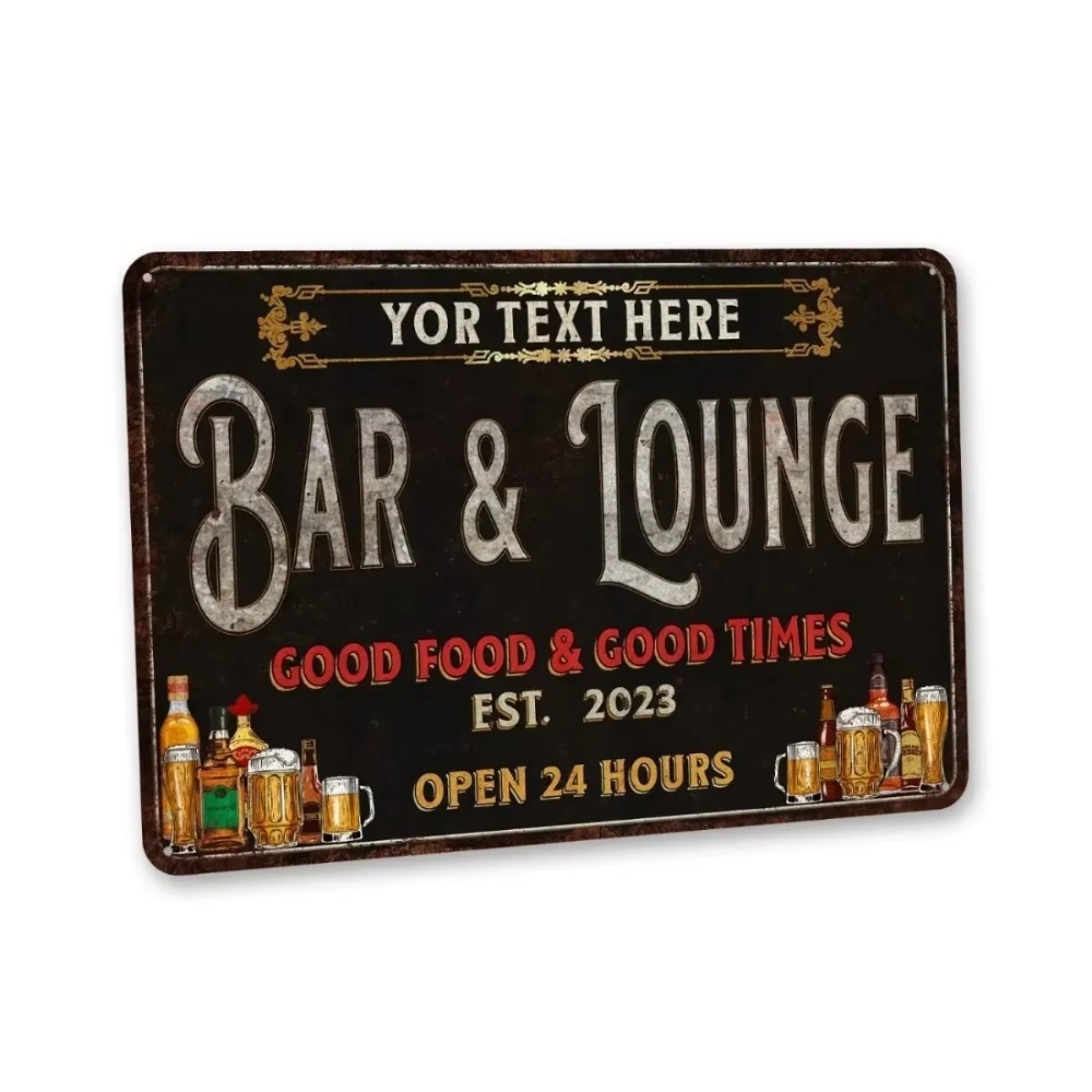 CIFbuy – металлическая настенн – обзор и цена Home Bar Lounge