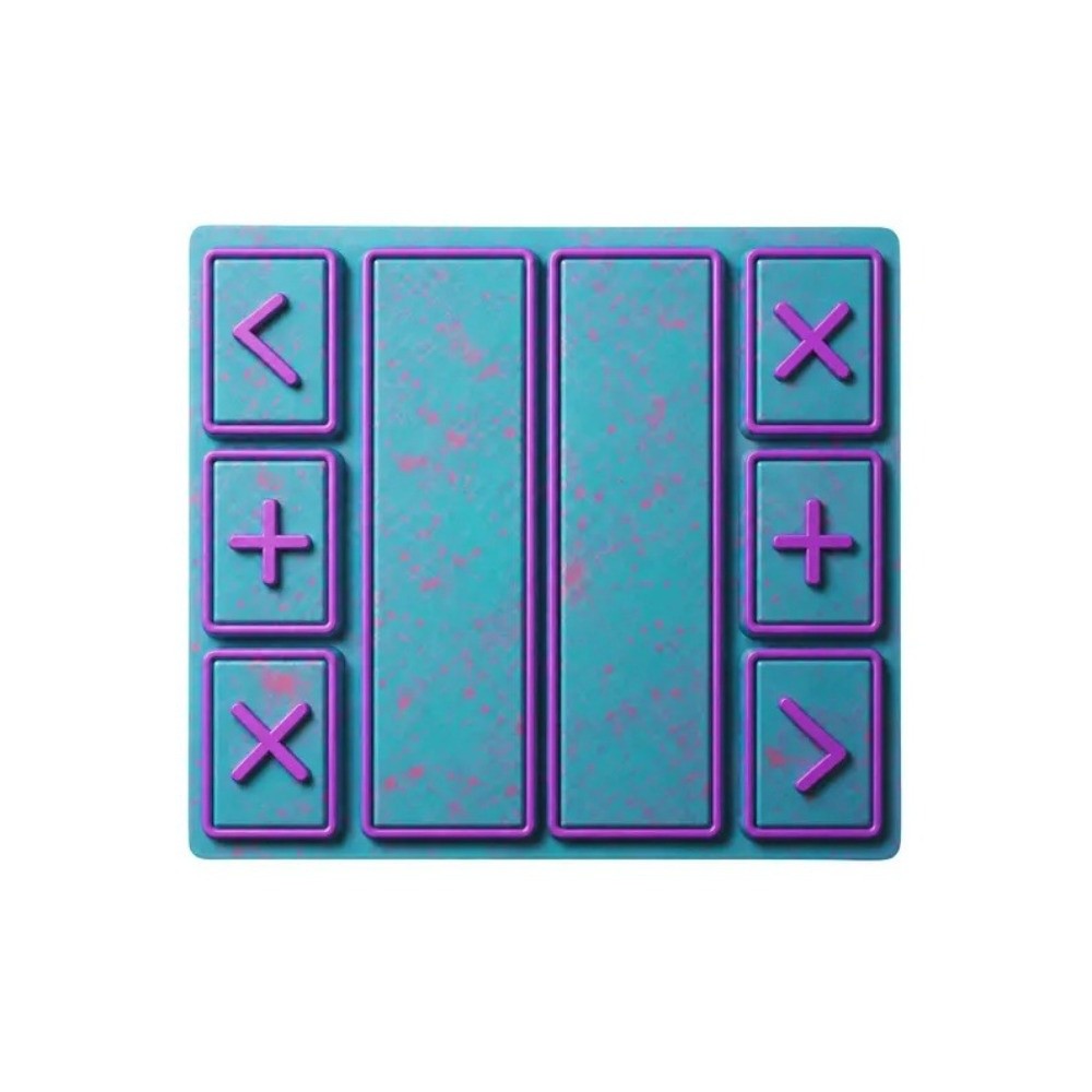 Круглые кнопки, игровой коврик – обзор и цена Bar Mat Rubber